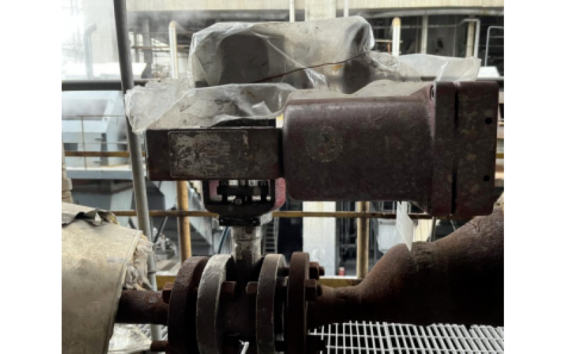 主控给全关信号，阀门关在15%,关不到的位故障分享