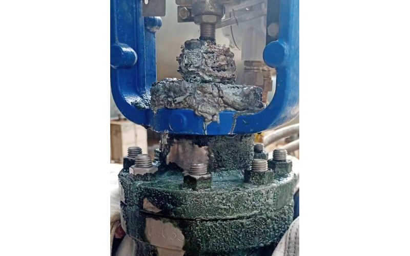 硫酸介质调节阀腐蚀难题，波纹管密封轻松解决